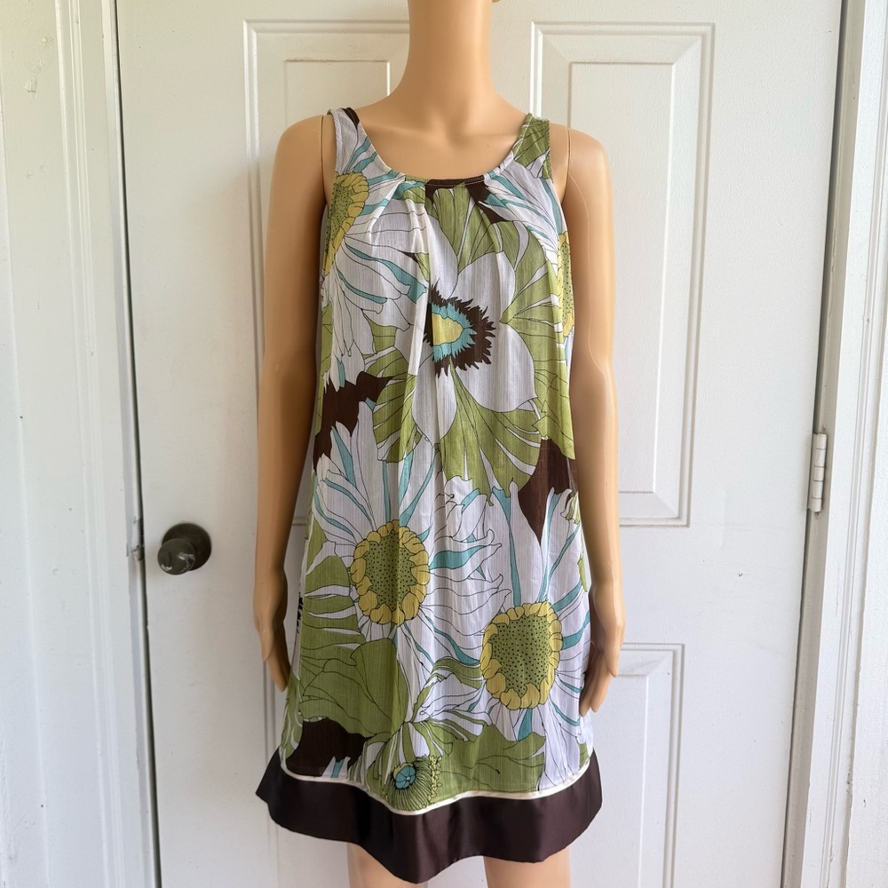 Eyeshadow Brand Floral Lined‎ Wrap Dress S Y2K